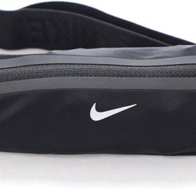 img 1 attached to 🎒 Nike Slim Waistpack 2.0 - Black - One Size Fits Most: Ultimate Functional Storage Solution for Active Lifestyles