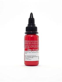 img 2 attached to 💉 Intenze Bright Red Tattoo Ink 1oz: Vibrant and Long-lasting Tattoo Pigment