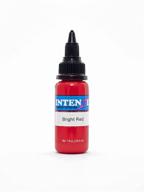 💉 intenze bright red tattoo ink 1oz: vibrant and long-lasting tattoo pigment logo