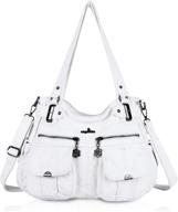 handbags crossbody shoulder satchel synthetic women's handbags & wallets in hobo bags logo