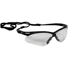 img 2 attached to 👓 KIMBERLY CLARK 25676 Jackson Nemesis Glasses: Superior Eye Protection at its Finest