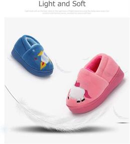 img 2 attached to 👟 Adorable KORADI Slippers: Perfect Cartoon Toddler Boys' Shoes