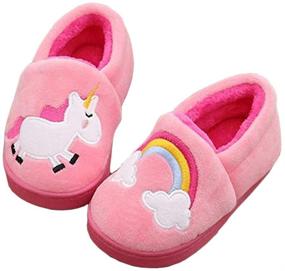 img 3 attached to 👟 Adorable KORADI Slippers: Perfect Cartoon Toddler Boys' Shoes