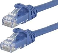 💻 ultimate connectivity solution: monoprice flexboot cat5e ethernet patch for industrial electrical applications logo