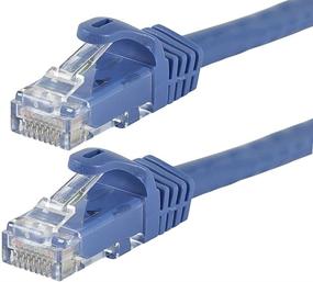 img 4 attached to 💻 Ultimate Connectivity Solution: Monoprice Flexboot Cat5E Ethernet Patch for Industrial Electrical Applications