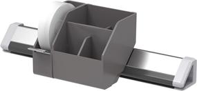 img 4 attached to Bostitch Konnect Wide Pencil Holder Desk Organizer: Enhance Your Workspace Efficiency
