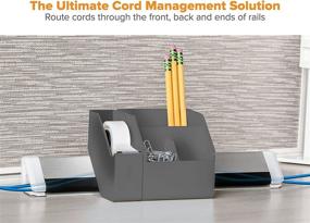 img 3 attached to Bostitch Konnect Wide Pencil Holder Desk Organizer: Enhance Your Workspace Efficiency