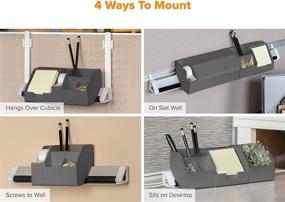 img 1 attached to Bostitch Konnect Wide Pencil Holder Desk Organizer: Enhance Your Workspace Efficiency