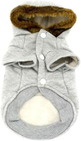 img 2 attached to SMALLLEE_Lucky_Store Clothes Fleece Hoodie Jacket