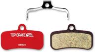 high-performance bike brake pads for shimano saint, zee, xtr, deore xt, and tektro/trp models - upgrade your braking efficiency! logo