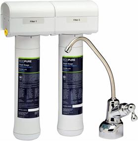 img 3 attached to EcoPure ECODWF Certified 6 Month Replacement: Efficient Solution for Eco-Friendly Water Filtration