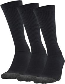 img 4 attached to 🧦 Multipack of Under Armour Adult Performance Tech Crew Socks