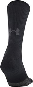 img 1 attached to 🧦 Multipack of Under Armour Adult Performance Tech Crew Socks