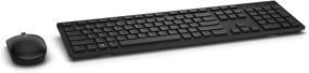 img 2 attached to 💻 Беспроводная клавиатура и мышь Dell KM636 в чёрном цвете - улучшите свой опыт