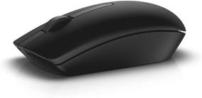 img 1 attached to 💻 Беспроводная клавиатура и мышь Dell KM636 в чёрном цвете - улучшите свой опыт