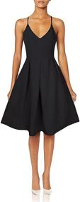 img 4 attached to 👗 GlorySunshine Adjustable Spaghetti Sleeveless Backless Women's Clothing: Versatile Dresses for Every Occasion