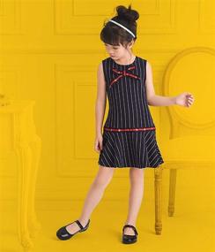 img 3 attached to 👞 DADAWEN School Uniform Toddler Little Girls' Shoes: Perfectly Stylish School Uniform Footwear