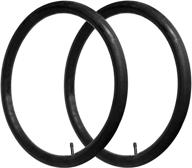 calpalmy 28’’ x 1.75/1.95/2.125 road/mountain bike replacement inner 🚴 tubes with schrader valve 32mm - ideal for 28’’ road bikes logo