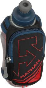 img 2 attached to 🏃 Nathan SpeedShot-Plus Insulated Handheld Flask - Grip-Free Running Bottle