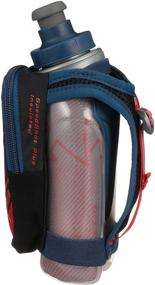 img 1 attached to 🏃 Nathan SpeedShot-Plus Insulated Handheld Flask - Grip-Free Running Bottle