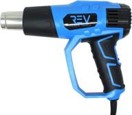 🔥 vvivid blaze turbo heat gun gw1500n - 3 second warmp-up, 1500-watt corded rapid heat model logo