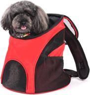 alfie pet sorrell backpack adjustable logo