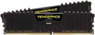 🔥 corsair vengeance lpx 16gb (2x8gb) ddr4 3200 c16 1.35v - pc memory cmk16gx4m2d3200c16 black: high performance ddr4 ram for speedy gaming and computing logo