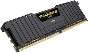img 3 attached to 🔥 Corsair Vengeance LPX 16GB (2x8GB) DDR4 3200 C16 1.35V - PC Memory CMK16GX4M2D3200C16 Black: High Performance DDR4 RAM for Speedy Gaming and Computing