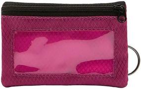 img 1 attached to 🔍 Chums EV Pink Purple Surfshorts Wallet - Durable Rip-Stop Nylon (Original Design)