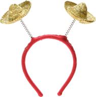 sombrero boppers party accessory count logo