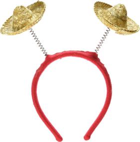 img 1 attached to Sombrero Boppers Party Accessory Count