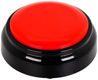 🎙️ easy button record & play: neutral voice recording button for funny office gifts - battery powered sound buttons | 30 seconds talking message logo