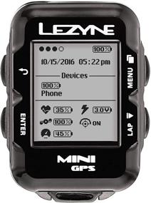 img 1 attached to LEZYNE Мини GPS Велокомпьютер: Перезаряжаемый через USB, Время работы 10 часов, Может хранить до 100 часов данных, Компактное велосипедное устройство GPS