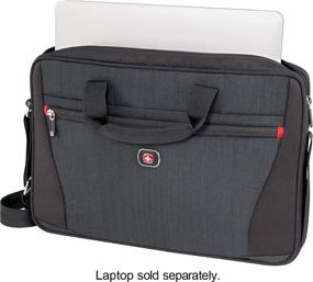 img 2 attached to Swissgear Structure Laptop Heather Black