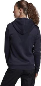 img 1 attached to 👚 adidas Women's Essentials Linear Hooded Pullover