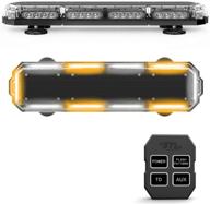 🚨 enhance safety with speedtech lights mini 21: 120w led strobe lights for trucks, cars, plows, and emergency vehicles logo