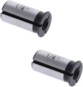 img 1 attached to 🔧 Ryobi 672036001 PK2 Collet Adaptors - 1/4" - Reliable and Versatile Tool Accessory