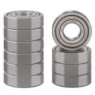 xike 17x40x12mm performance cost effective pre lubricated power transmission products in bearings logo