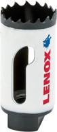 🔪 revolutionary lenox bi metal speed technology: cutting tools, hole saws & accessories logo