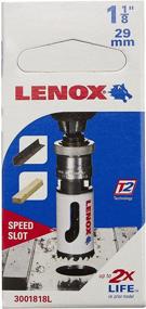 img 1 attached to 🔪 Revolutionary LENOX Bi Metal Speed Technology: Cutting Tools, Hole Saws & Accessories