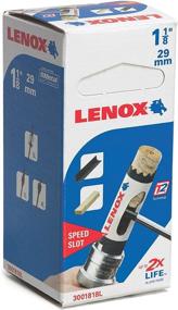 img 2 attached to 🔪 Revolutionary LENOX Bi Metal Speed Technology: Cutting Tools, Hole Saws & Accessories