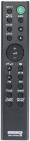 img 4 attached to 📱 Sony RMT-AH300U Replacement Remote Control for HT-CT290, HT-CT291 Sound Bars - SA-CT290, SA-CT291 Compatible