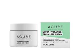 img 4 attached to 🍉 Acure Ultra Hydrating Facial Gel Cream - 100% Vegan, Intense Hydration with Watermelon Seed Extract & Hyaluronic Acid, 1 Fl Oz