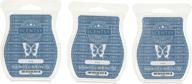 scentsy luna wickless candle tart warmer wax 3.2 oz bar: 3-pack (3), white - aromatic home fragrance delight логотип