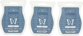 img 2 attached to Scentsy Luna Wickless Candle Tart Warmer Wax 3.2 Oz Bar: 3-Pack (3), White - Aromatic Home Fragrance Delight