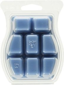 img 1 attached to Scentsy Luna Wickless Candle Tart Warmer Wax 3.2 Oz Bar: 3-Pack (3), White - Aromatic Home Fragrance Delight