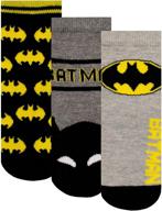 dc comics socks batman multicolored boys' clothing logo
