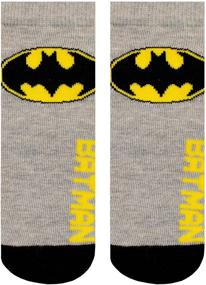 img 1 attached to DC Comics Socks Batman Multicolored Boys' Clothing