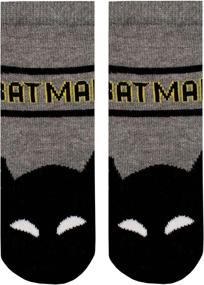 img 2 attached to DC Comics Socks Batman Multicolored Boys' Clothing