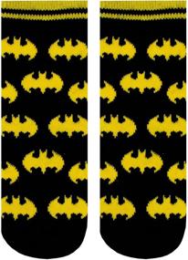 img 3 attached to DC Comics Socks Batman Multicolored Boys' Clothing